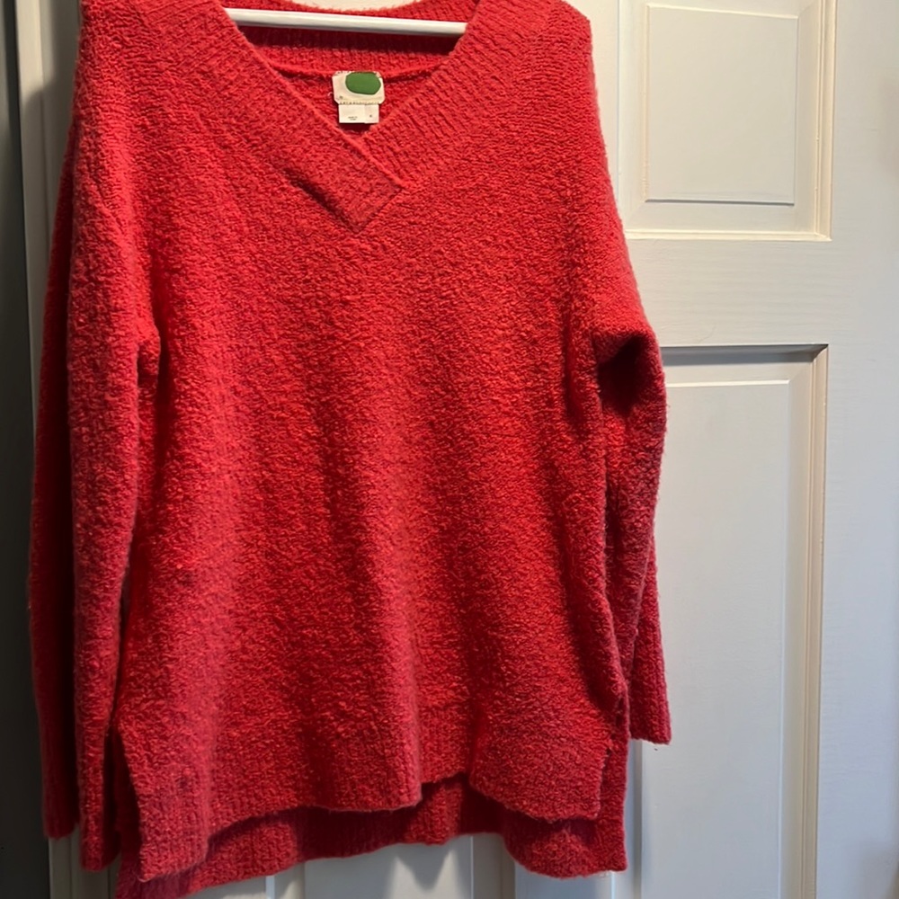 Anthropologie oversized sweater